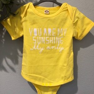 “You are my sunshine” t-shirt